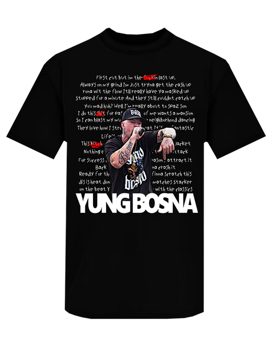 YB Funktion lyric tee